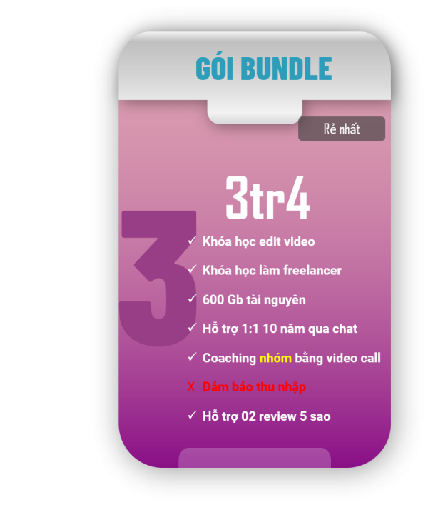 Gói Bundle
